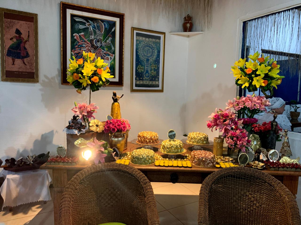 Detalhe Altar